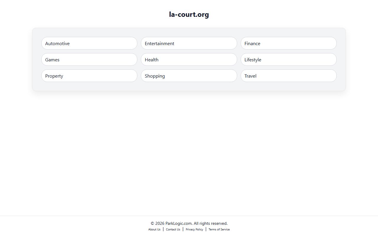 Bienville Parish Clerk of Court family court records website
